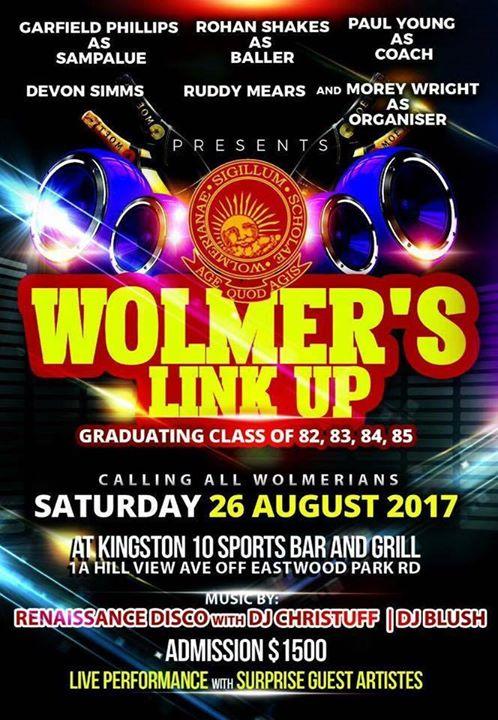 Wolmer's Reunion - Classes of '82, '83, '84 & '85