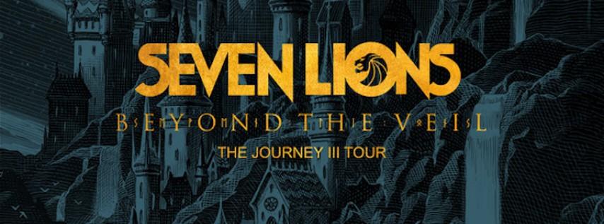 Seven Lions Announces Beyond The Veil - The Journey III Tour
