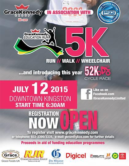 Grace Kennedy Education Run
