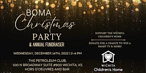 BOMA Christmas Party & Annual Fundraiser for the Wichita Children's Home
