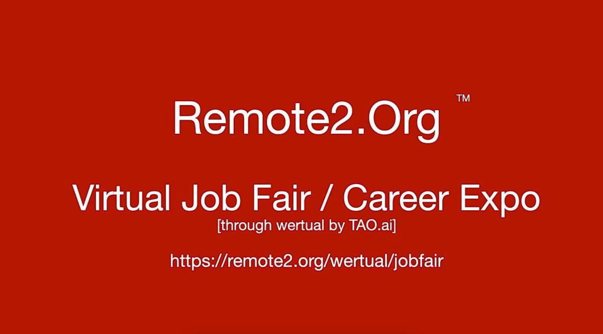#Remote2dot0 Virtual Job Fair / Career Expo Event #Lakeland
