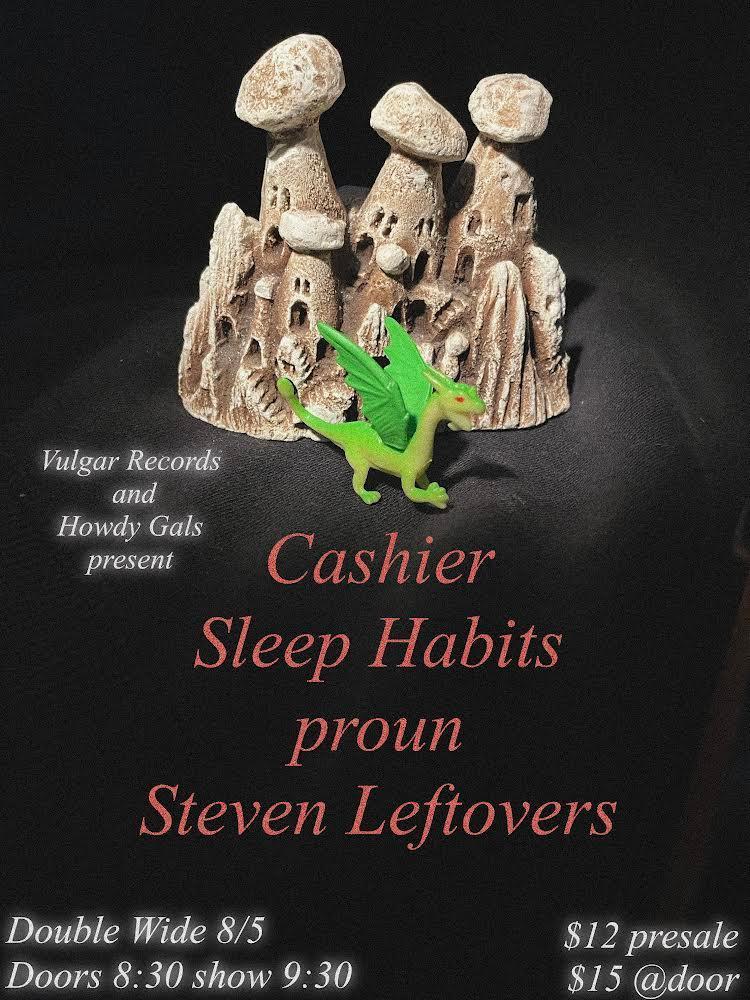Steven Leftovers  /  Proun  /  Sleep Habits  /  Cashier