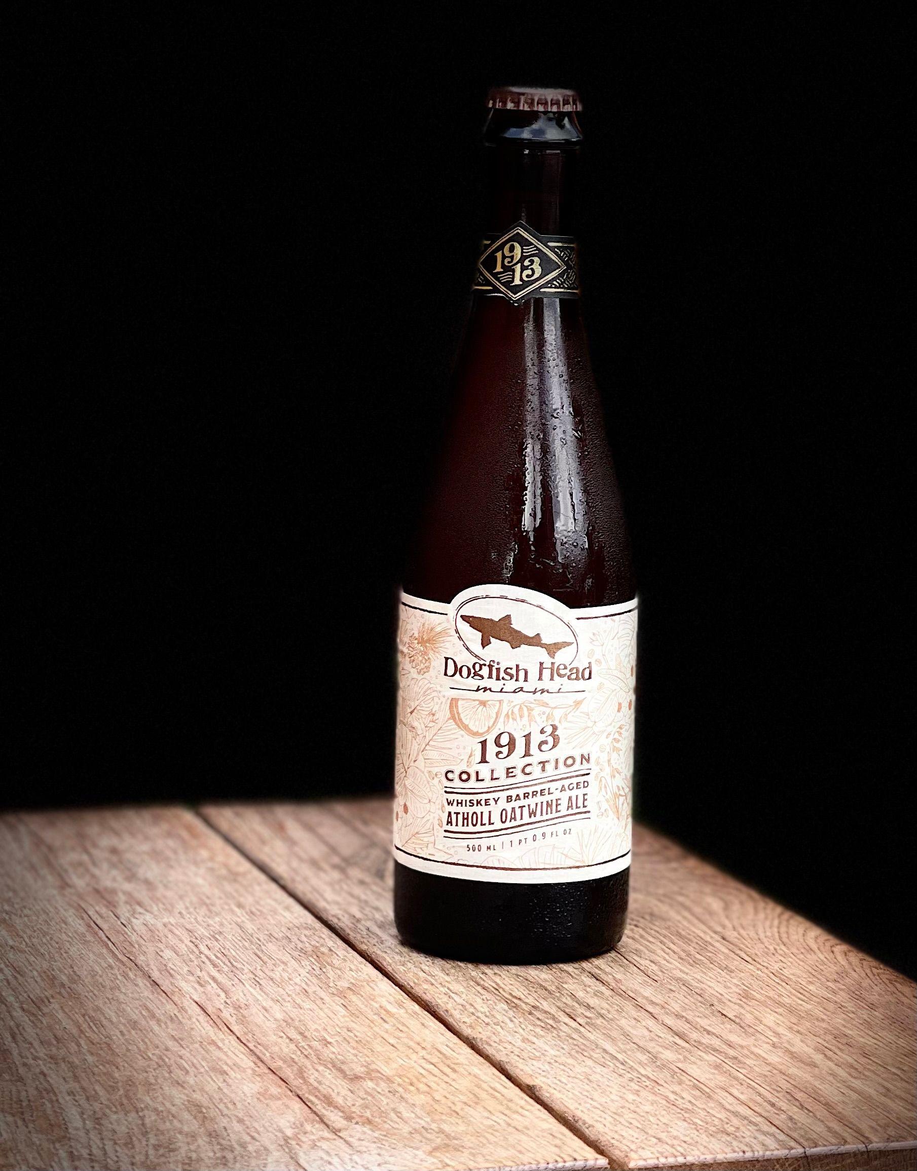 Release of Atholl Oatwine 500mL Bottles Release