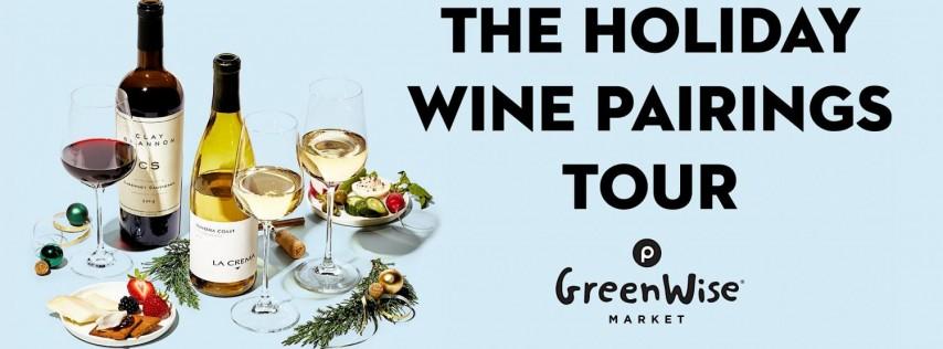 The Holiday Wine Pairings Tour