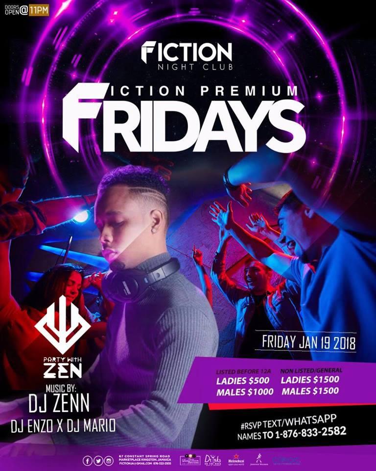 Fiction Premium Fridays