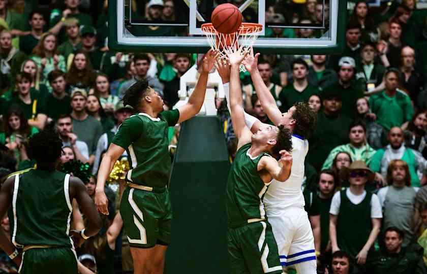 Utah State Aggies at Colorado State Rams Basketball