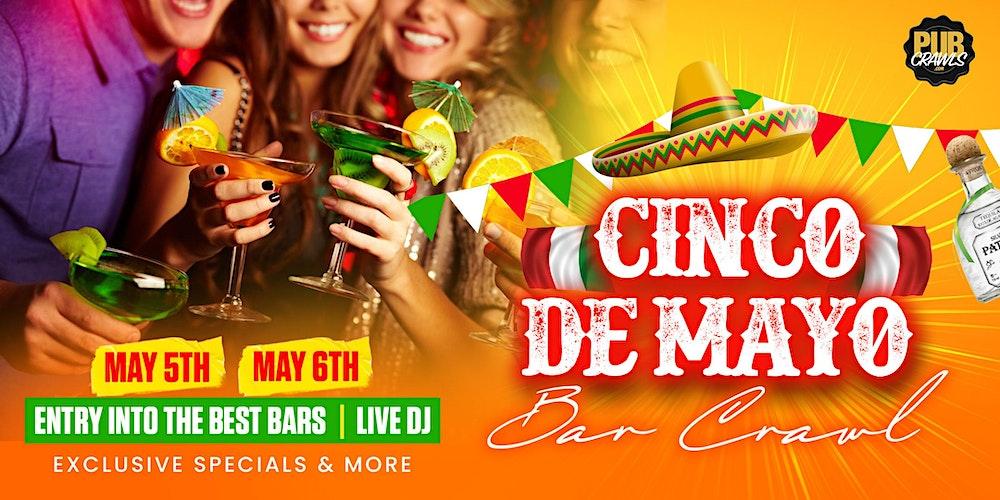 Tulsa Official Cinco De Mayo Bar Crawl