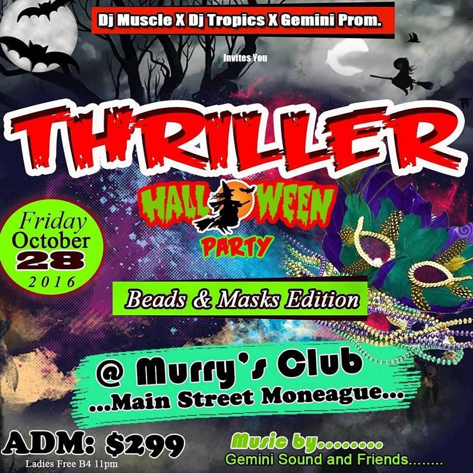 Thriller Halloween PARTY