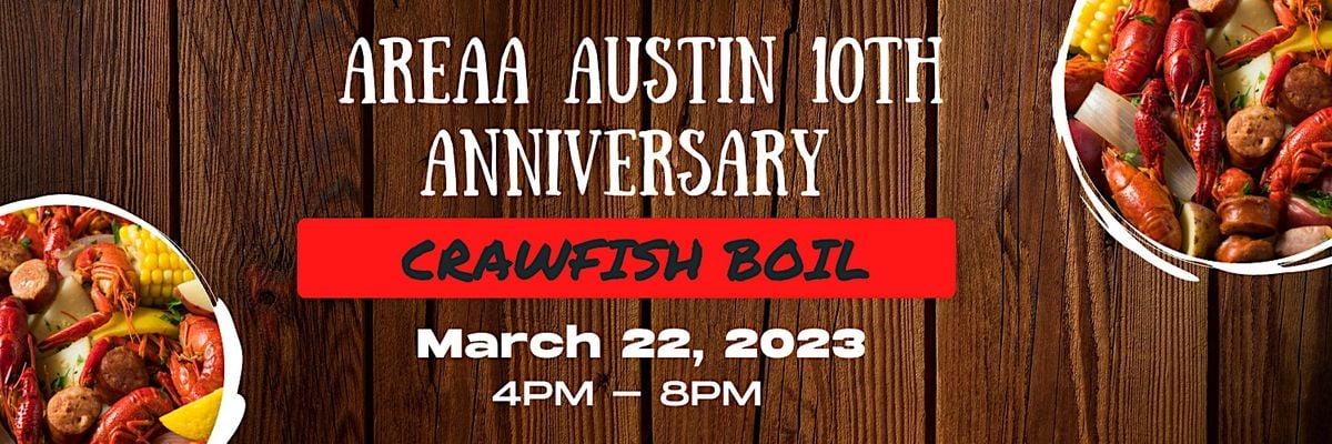 AREAA Austin CRAWFISH Event