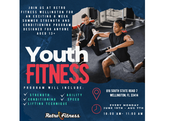 Youth Fitness Summer Program