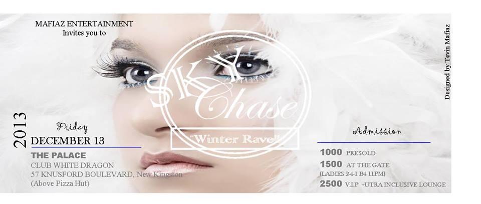 Sky Chase "Winter Rave"