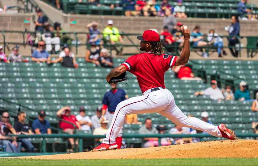 Toledo Mud Hens at Rochester Red Wings