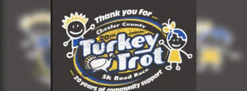 Chester County Turkey Trot Sponsors Tshirts ONLY