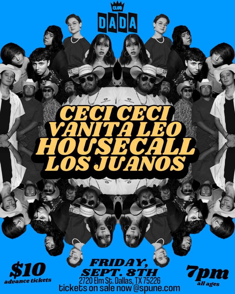 Housecall with Los Juanos, Vanita Leo, Ceci Ceci