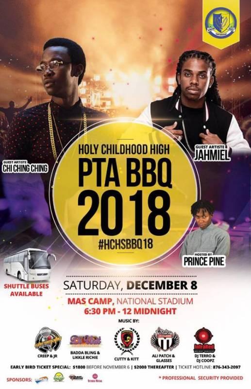 Holy Childhood High PTA BBQ