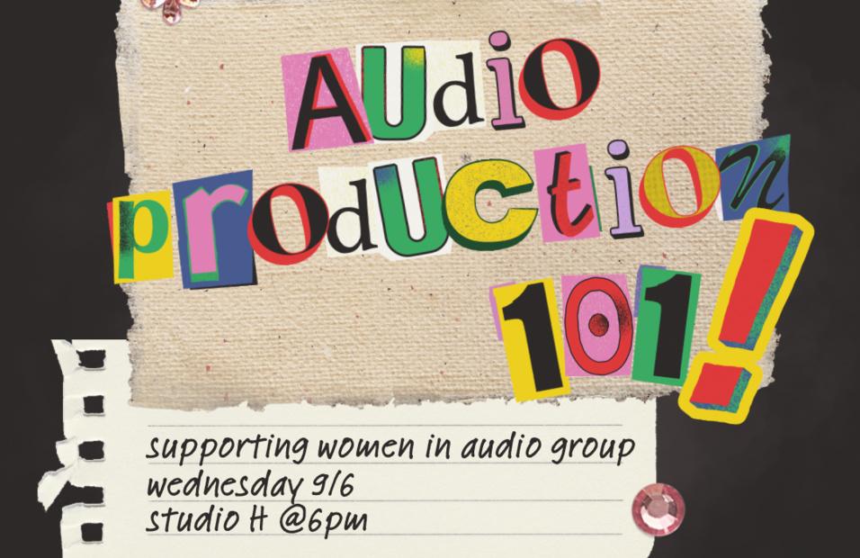 Audio Production 101