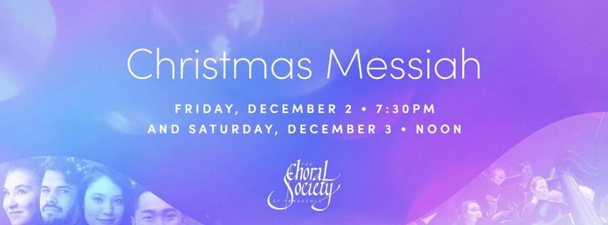 Christmas Messiah at Cathedral of the Sacred Heart