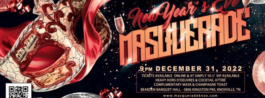 New Year's Eve Masquerade Party
