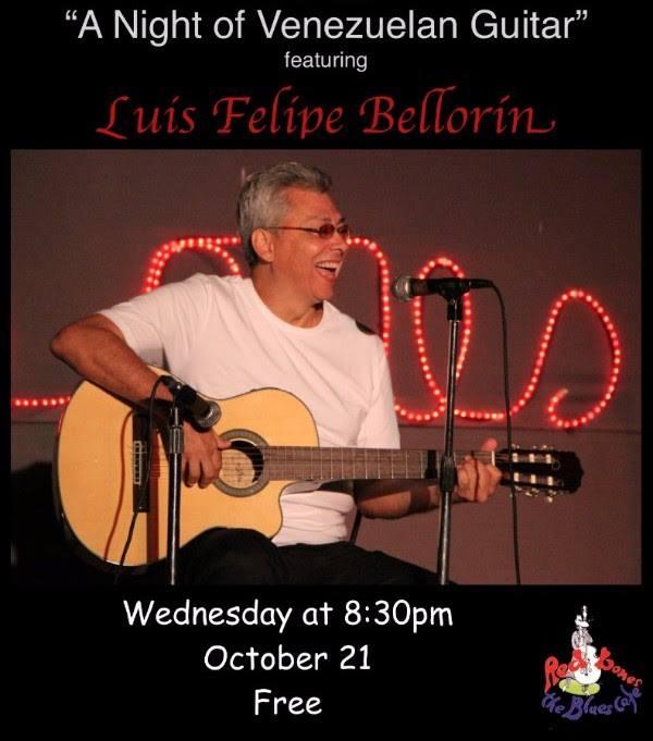 A Night of Venezuelan Guitar