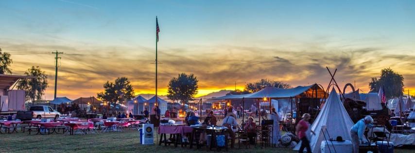 Sunset Dinner at Chuck Wagon Cook-off