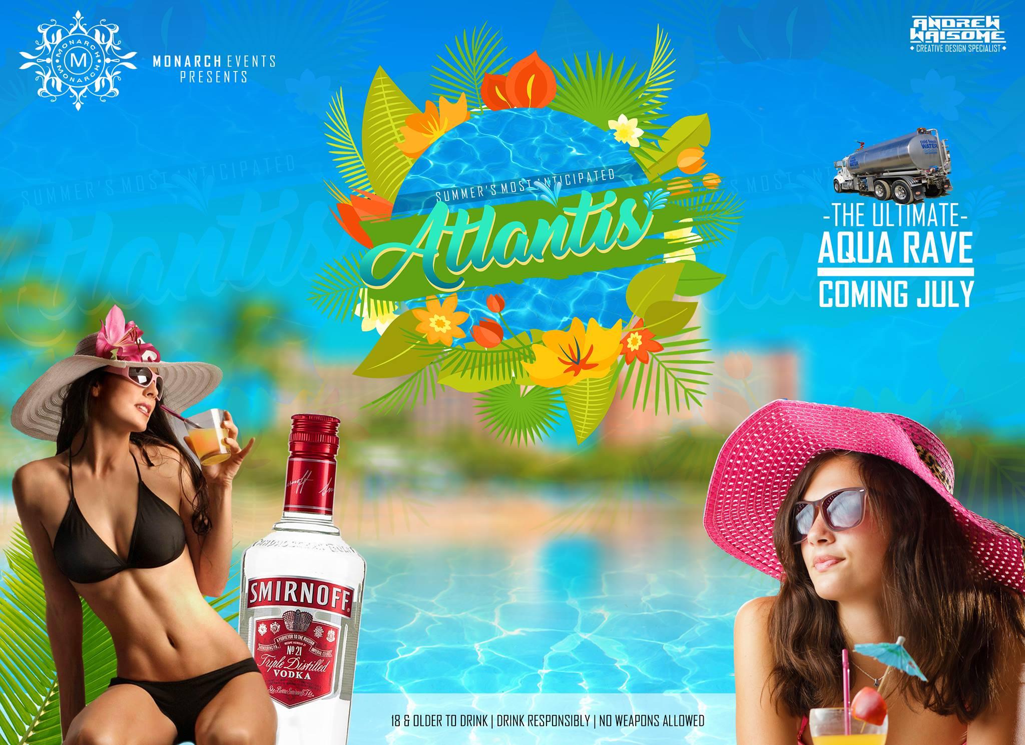 Atlantis : ' The Ultimate Beach Rave'