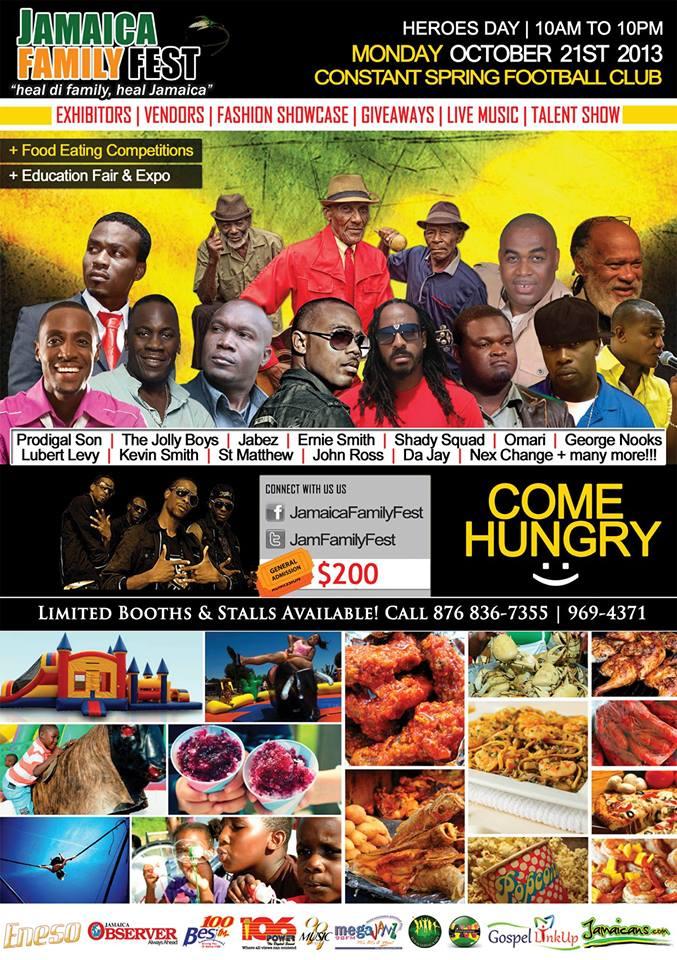 Jamaica Family Fest 2014