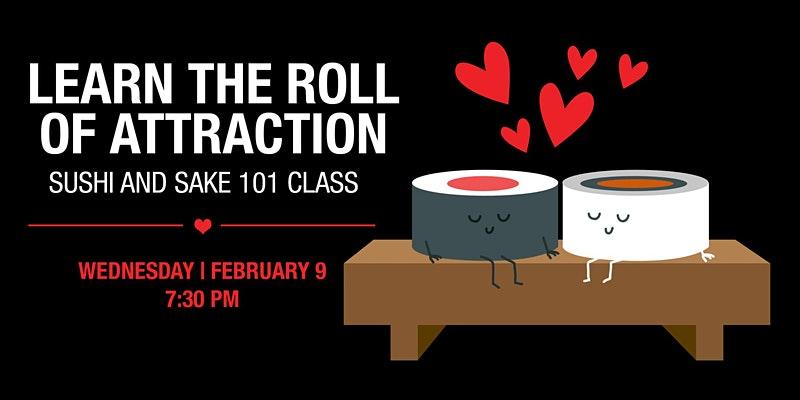 Roll of Attraction: A Couples' Sushi Rolling Class- Atlanta