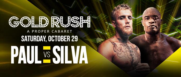 Paul vs Silva Viewing Party
Sat Oct 29, 8:00 PM - Sun Oct 30, 5:00 AM
in 9 days