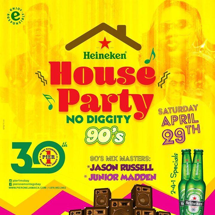 Heineken House Party