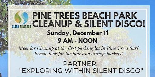 Silent Disco Beach Cleanup with CleanRewards & Exploring Within