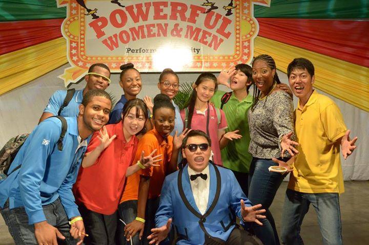 IYF Performs at Powerful Women and Men Show 2017