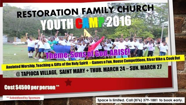 RFC Youth Camp 2016