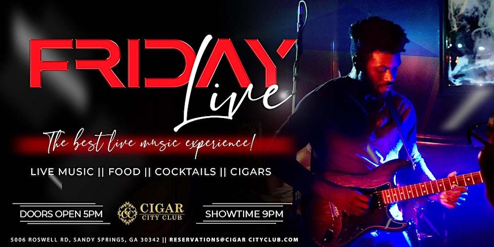 Friday Live: The Ultimate Live Music Experience