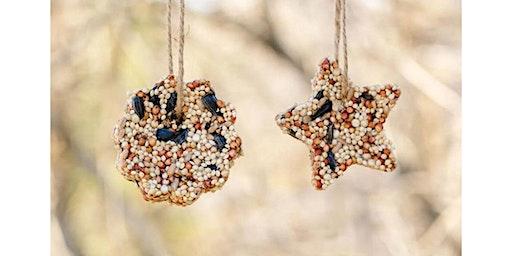 Kids Craft: Bird Seed Ornaments - Albany. OR