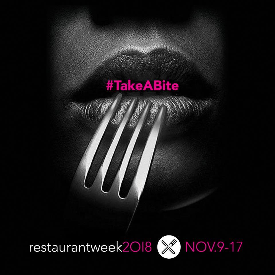 Restaurant Week 2018