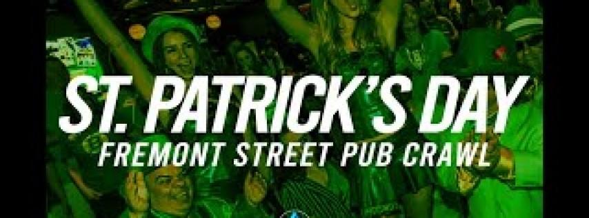 Fremont Street St Patrick's Day Bar Crawl (self-guided, 2pm-12am)