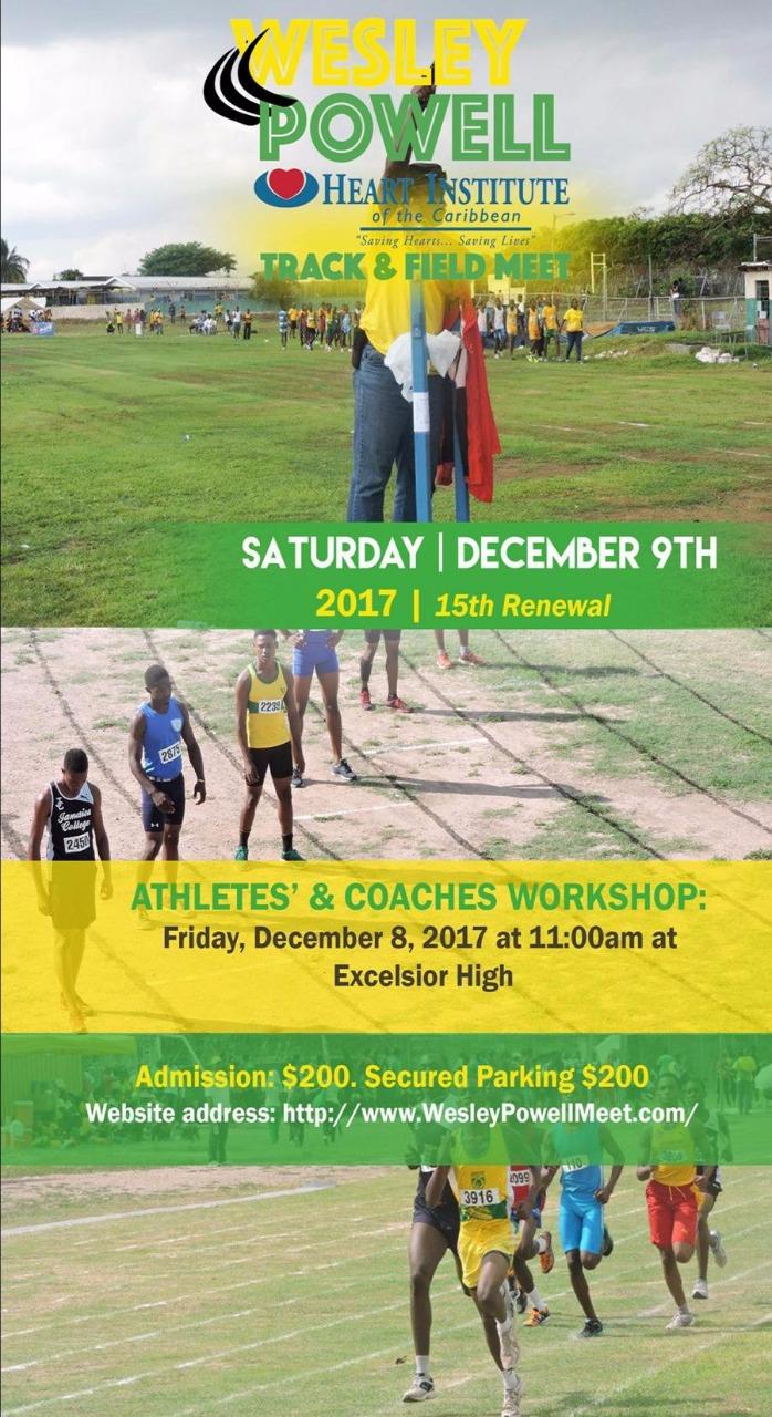 Wesley Powell : Track & Field Meet