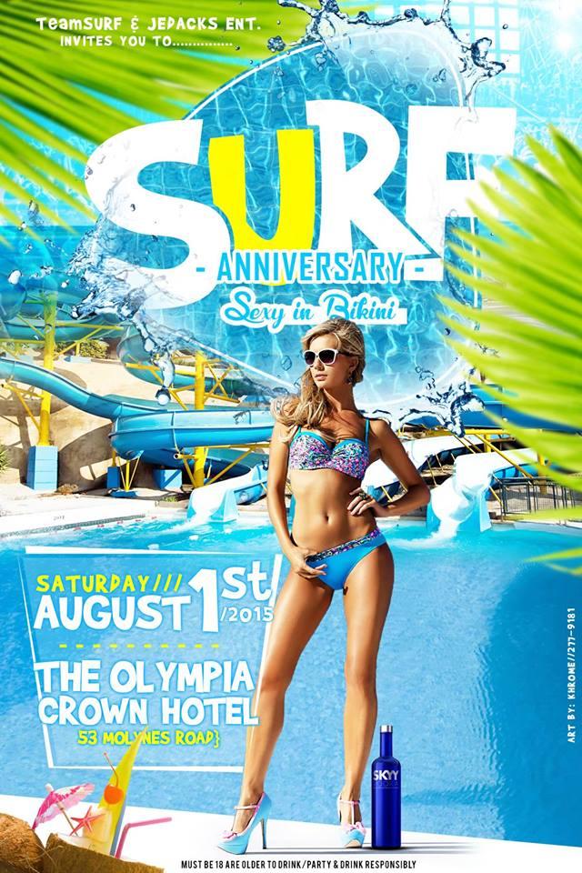 SURF "ANNIVERSARY"