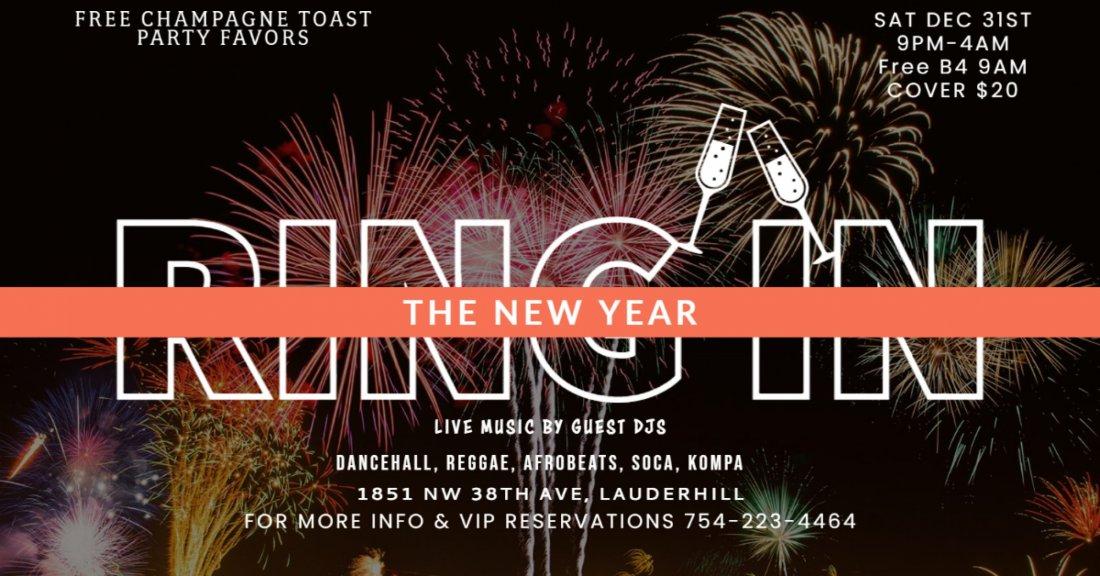 New Year's Eve in Lauderhill, FL