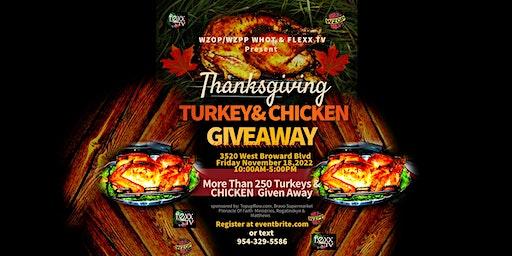 Thanksgiving Turkey & Chicken Giveaway