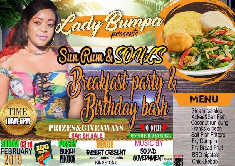 Breakfast Party & Birthday Bash