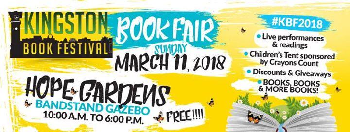 Kingston Book Festival Book Fair