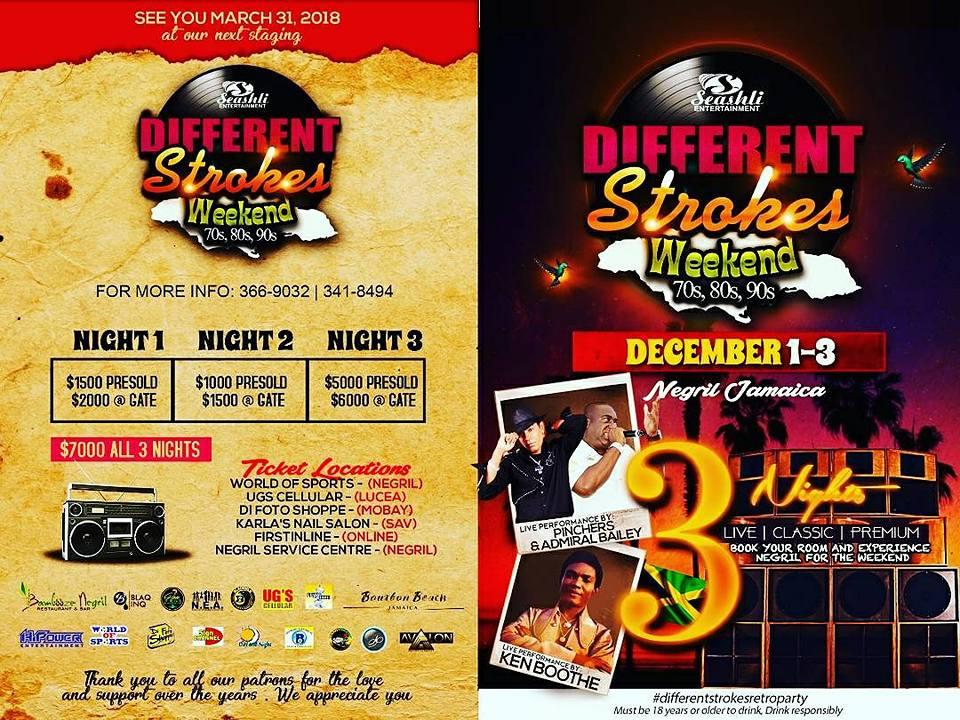 Different Strokes Weekend 70s, 80s, 90s Night 2