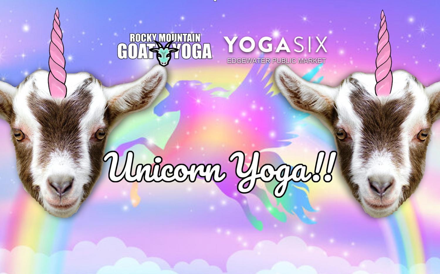 Unicorn Yoga - October 15th (YOGA SIX - EDGEWATER)
Sat Oct 15, 10:00 AM - Sat Oct 15, 1:00 PM