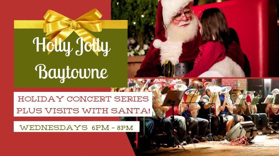 Holiday Concert Series &amp; Visits with Santa