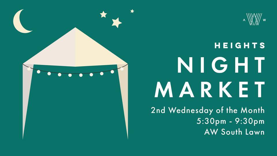 Heights Night Market 2022