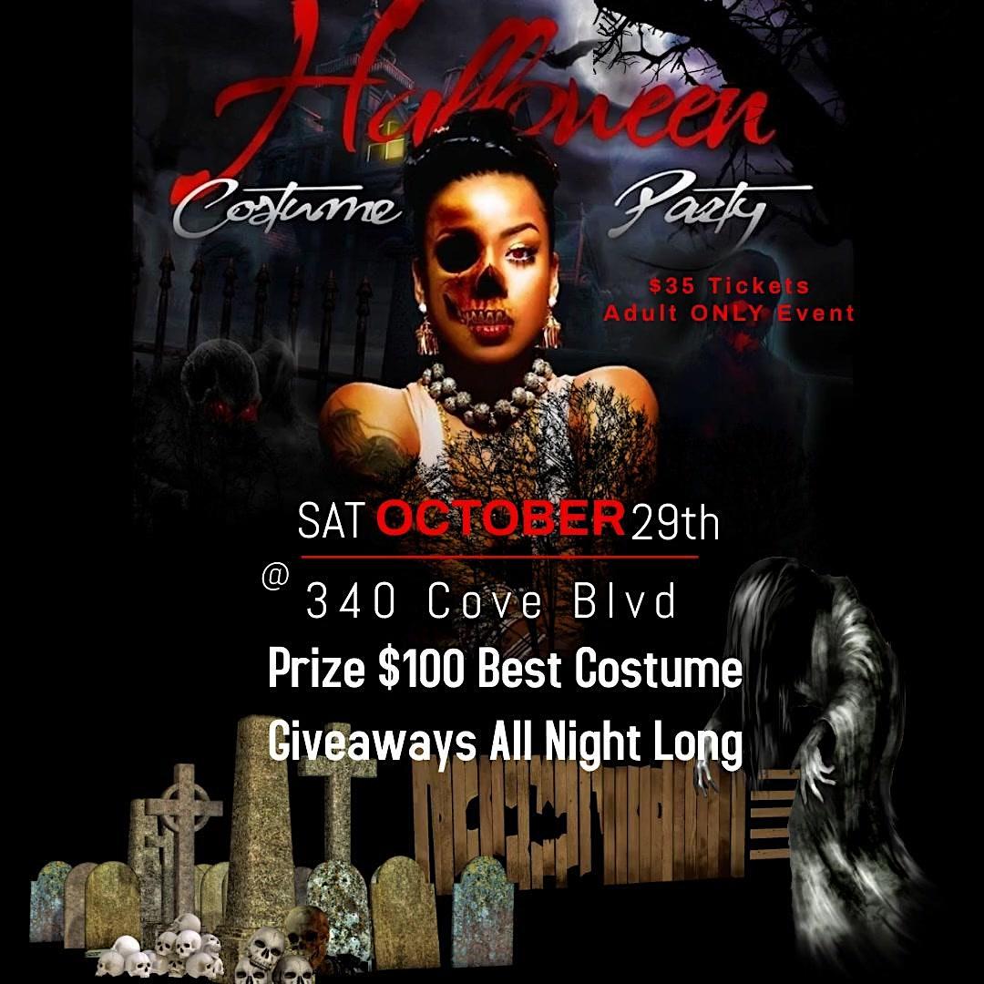 Adult Halloween Costume Party
Sat Oct 29, 7:00 PM - Sun Oct 30, 7:00 PM
in 10 days
