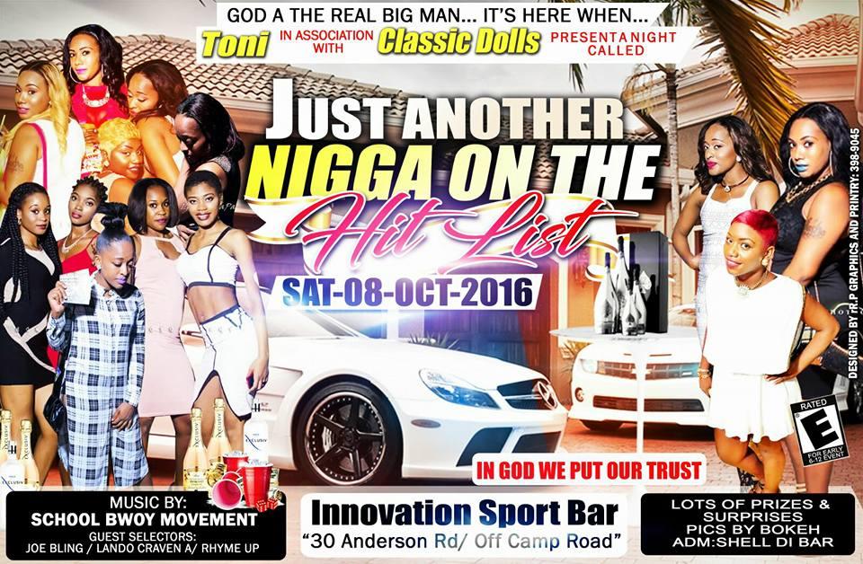 Jus Another Nigga On The Hit List