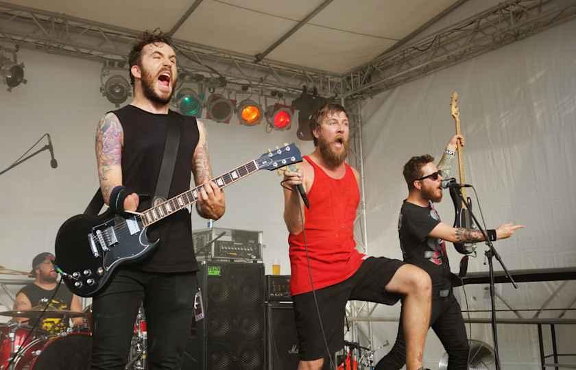 Authority Zero with The Venomous Pinks