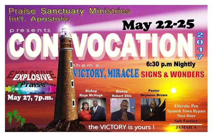 Convocation & Explosive Praise 2017